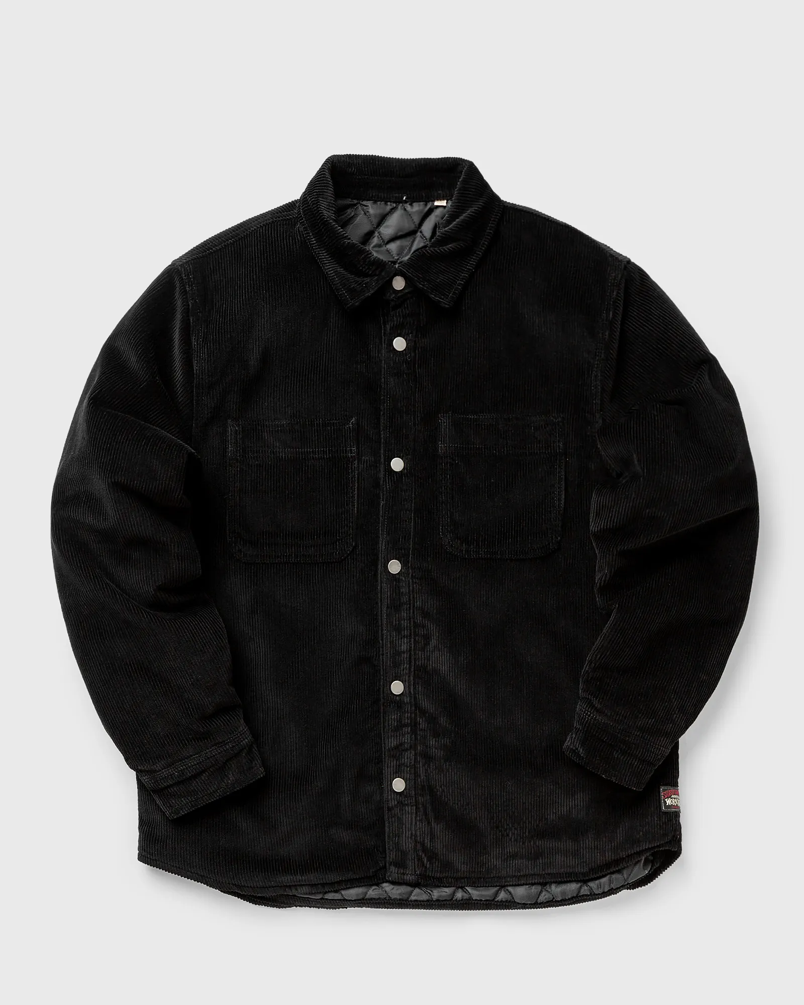 Cord Quilted Overshirt