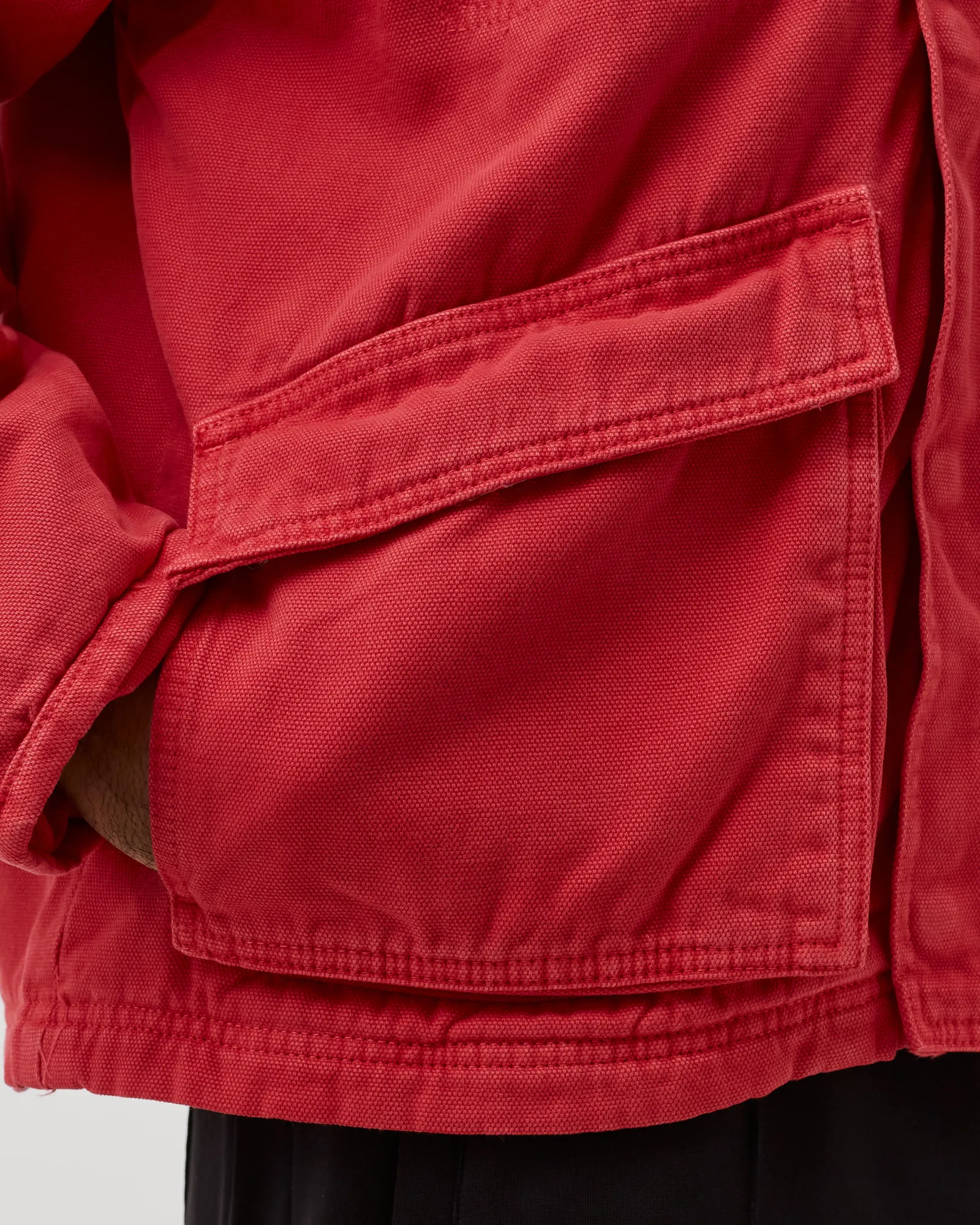 Washed Canvas Shop Jacket