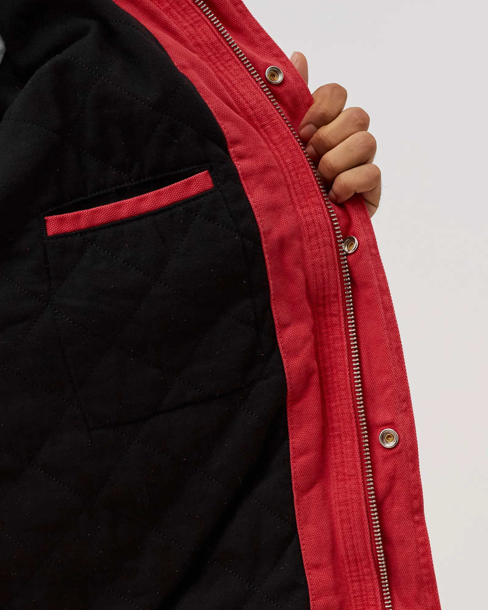 Washed Canvas Shop Jacket