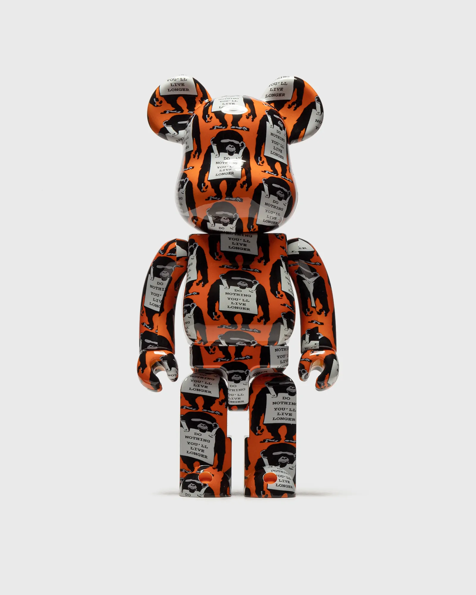 BEARBRICK 1000% MONKEY SIGN