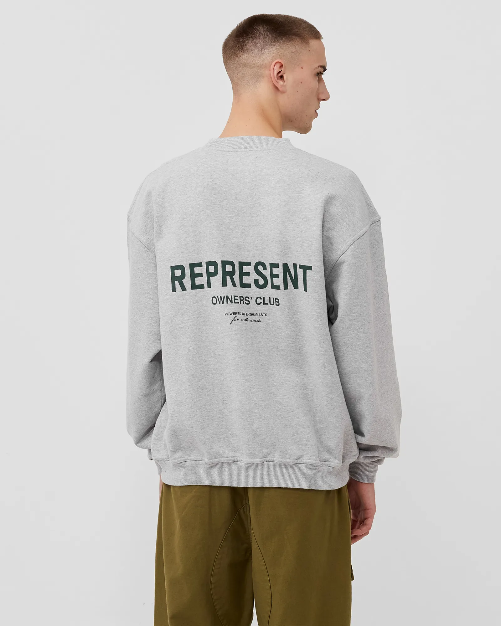 Represent Merch Collaborations REPRESENT OWNERS CLUB SWEATER - BSTN Store