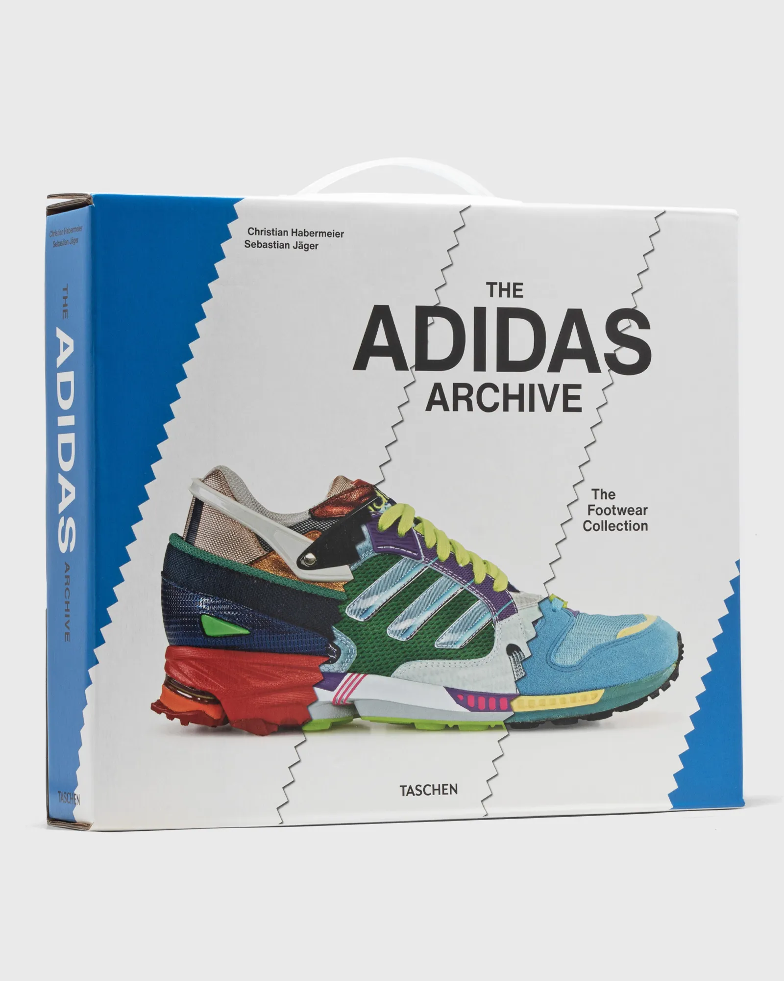"Adidas Archive: The Footwear Collection" by Christian Habermeier & Sebastian Jäger 1 "Adidas Archive: The Footwear Collection" by Christian Habermeier & Sebastian Jäger