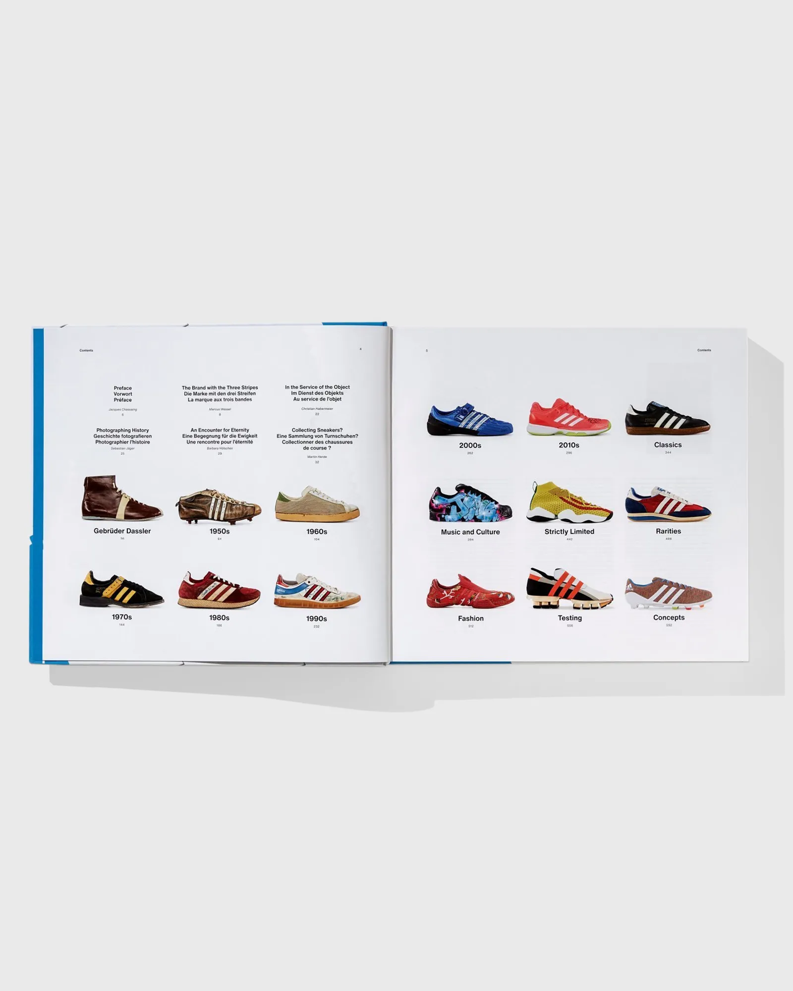 "Adidas Archive: The Footwear Collection" by Christian Habermeier & Sebastian Jäger 2 "Adidas Archive: The Footwear Collection" by Christian Habermeier & Sebastian Jäger