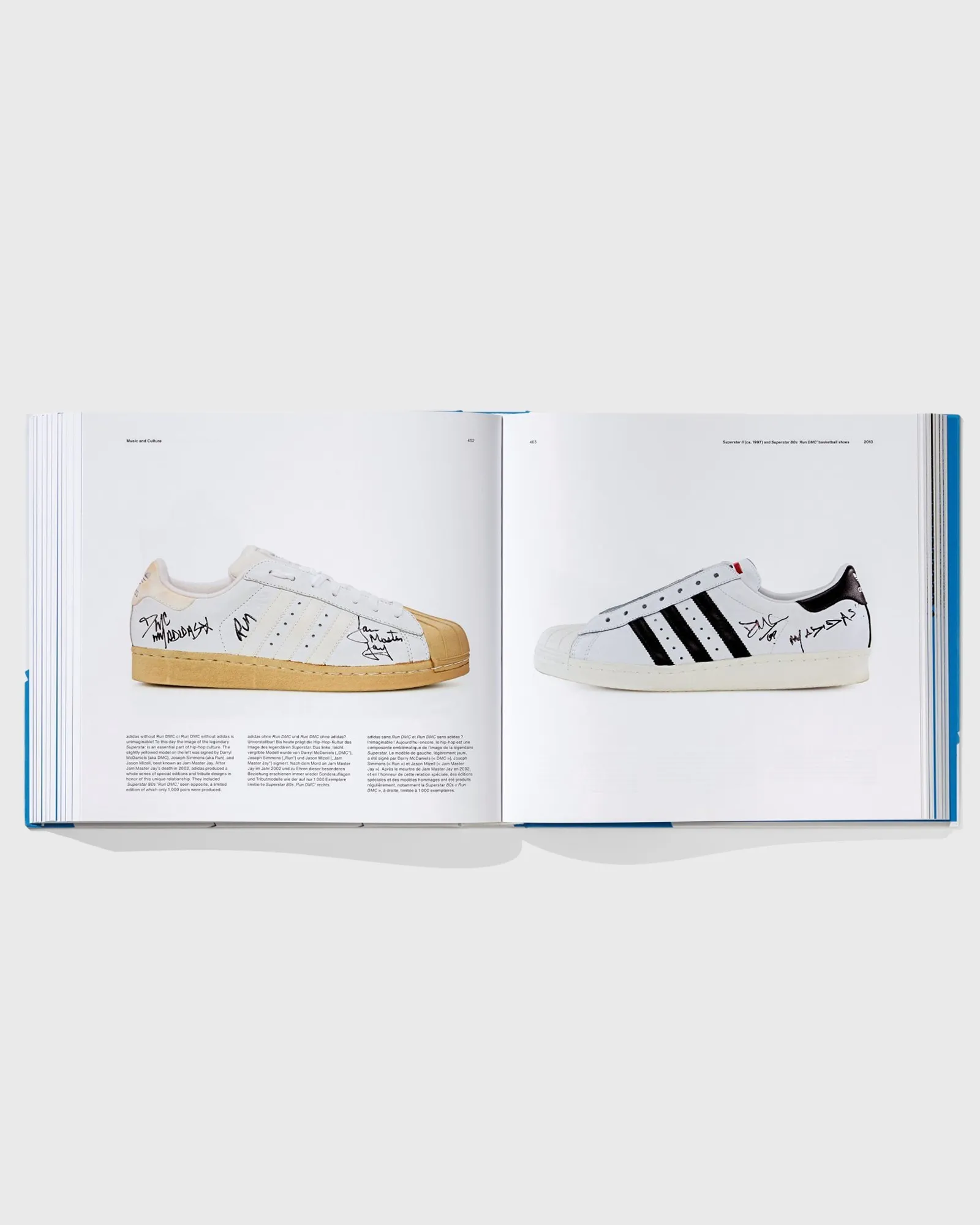 "Adidas Archive: The Footwear Collection" by Christian Habermeier & Sebastian Jäger 4 "Adidas Archive: The Footwear Collection" by Christian Habermeier & Sebastian Jäger