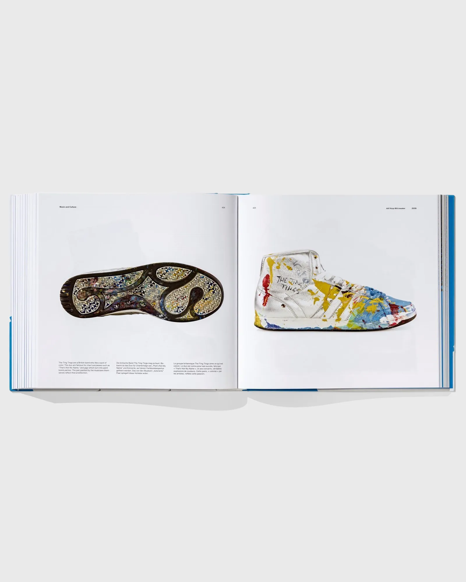 "Adidas Archive: The Footwear Collection" by Christian Habermeier & Sebastian Jäger 5 "Adidas Archive: The Footwear Collection" by Christian Habermeier & Sebastian Jäger