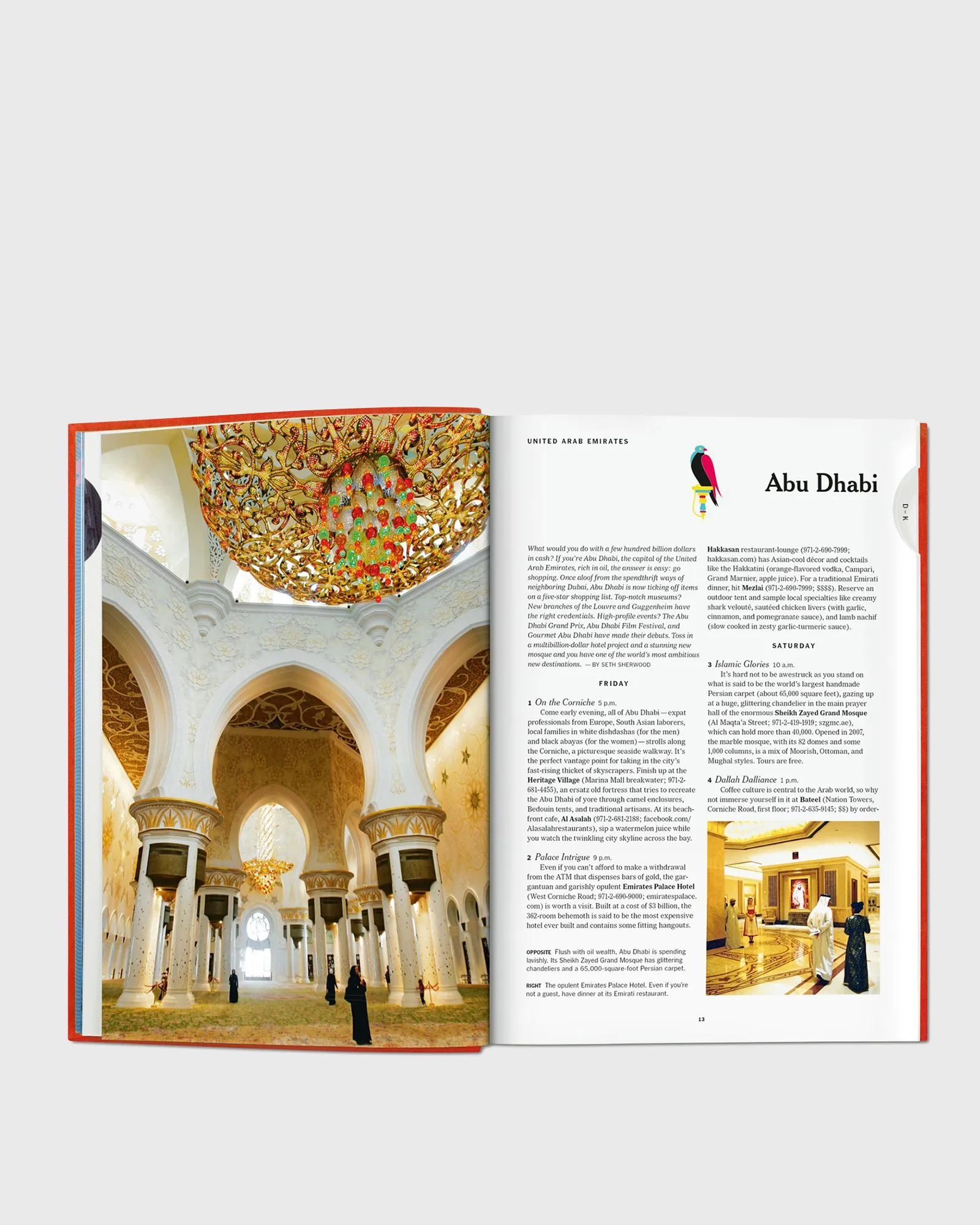"The New York Times: 36 Hours. World. 150 Cities from Abu Dhabi to Zurich" by B. Ireland
