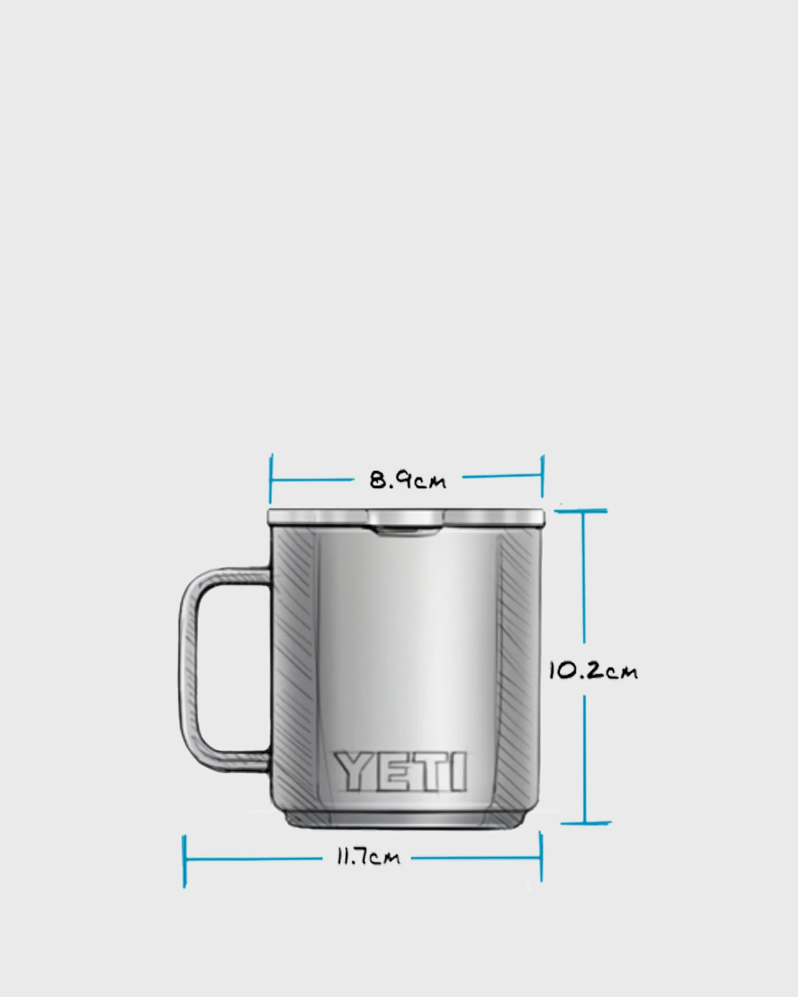Rambler 10oz Mug