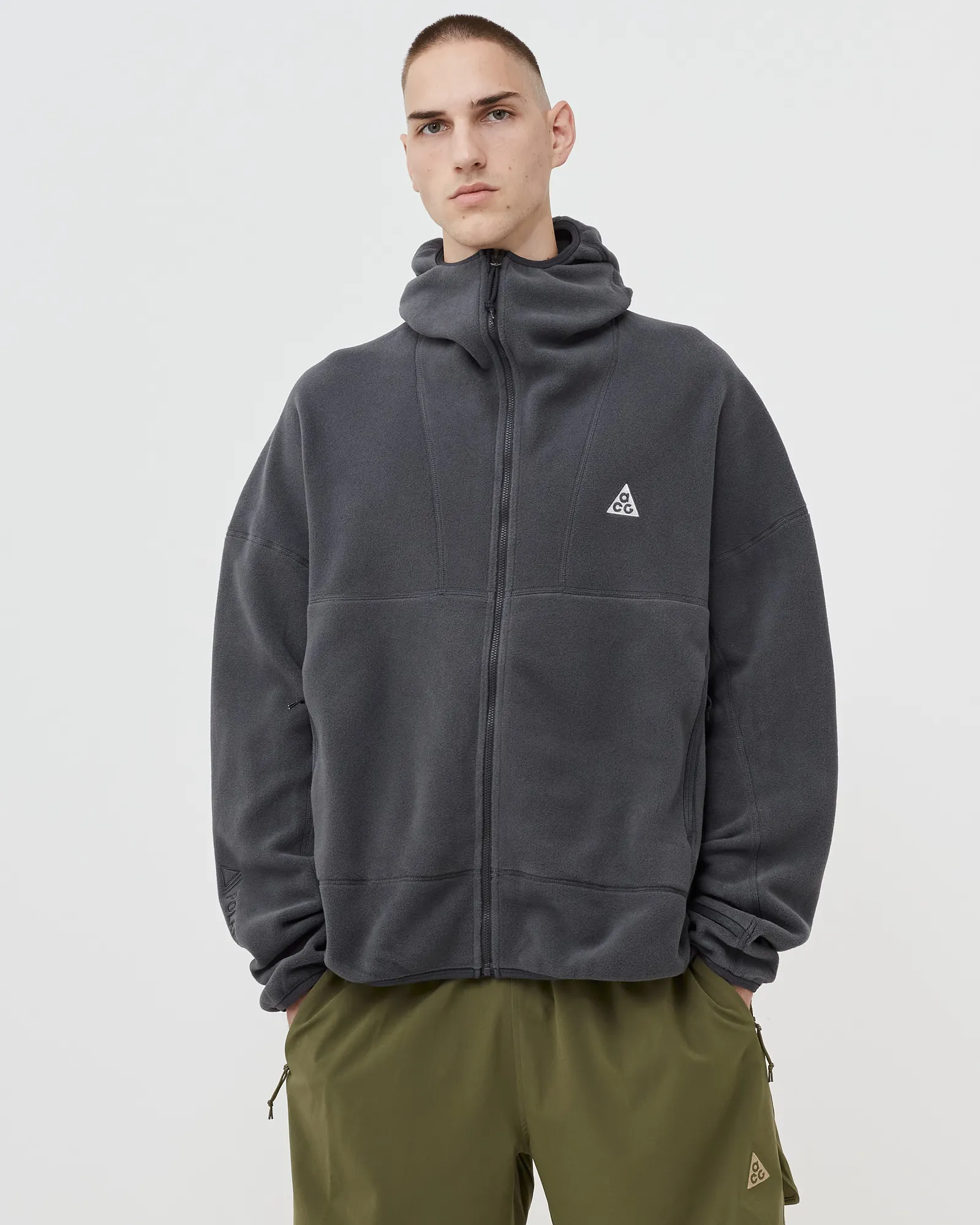 Therma-FIT ACG "Wolf Tree" Full-Zip Hoodie