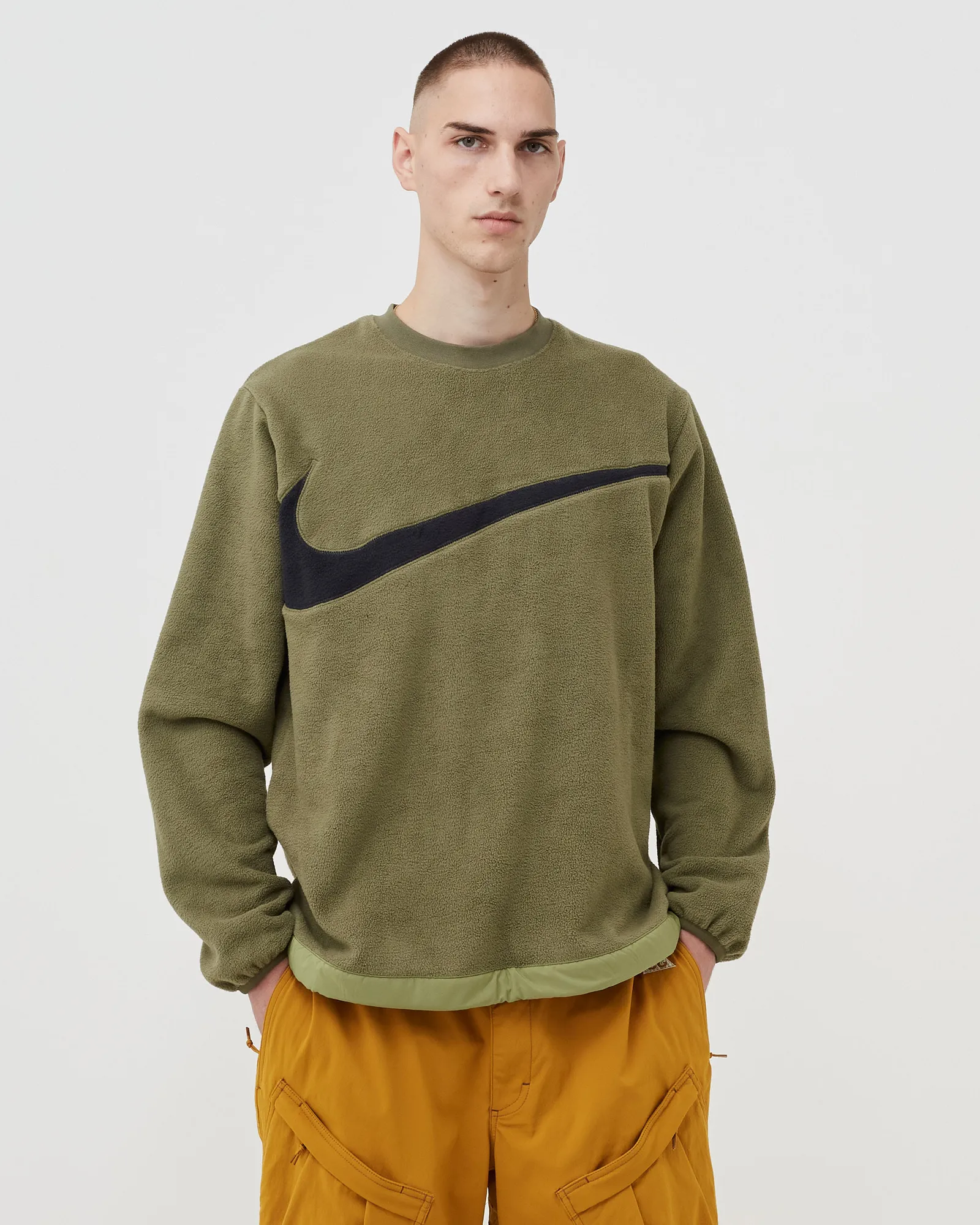 Fleece Winterized Crew