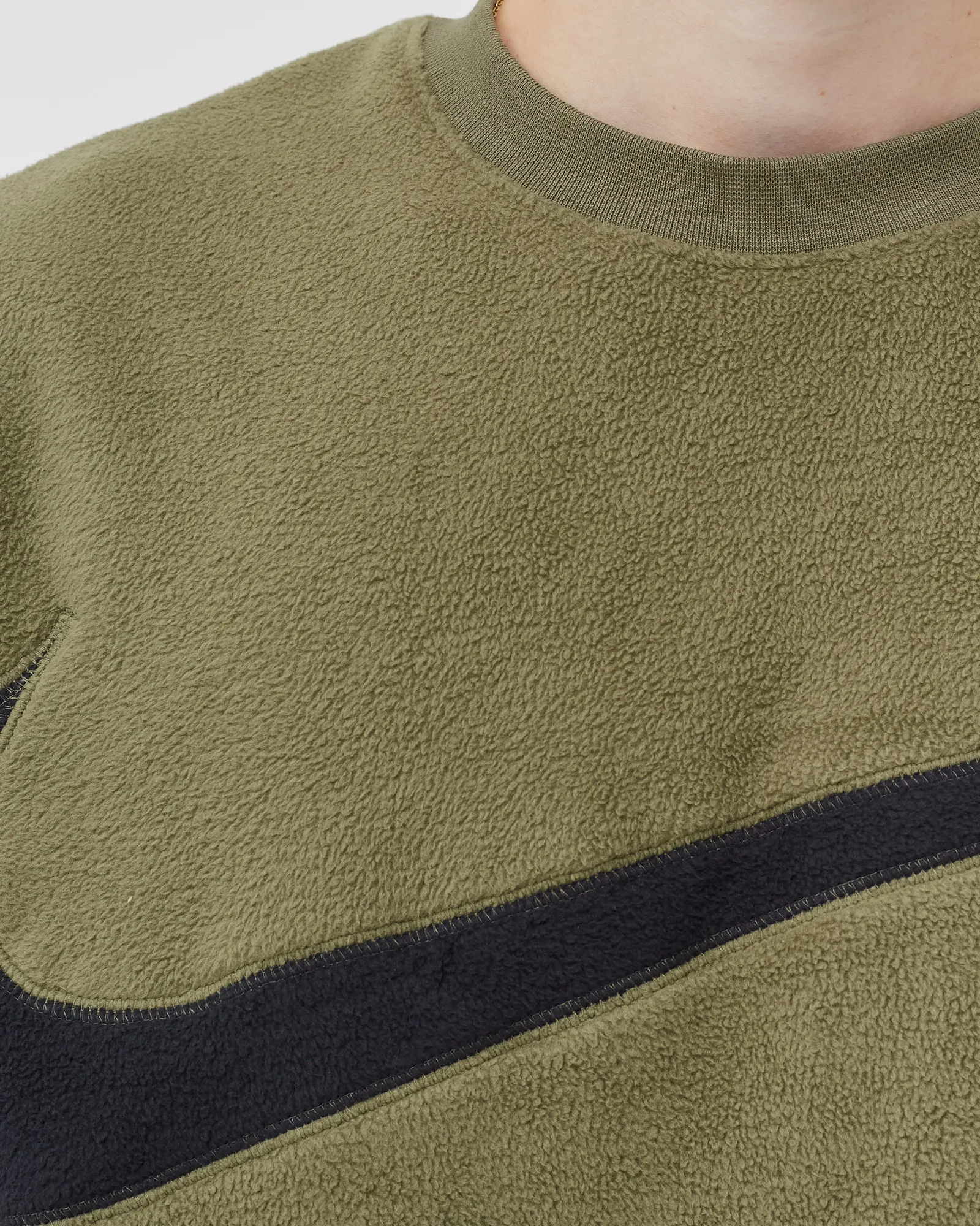 Fleece Winterized Crew 3 Fleece Winterized Crew