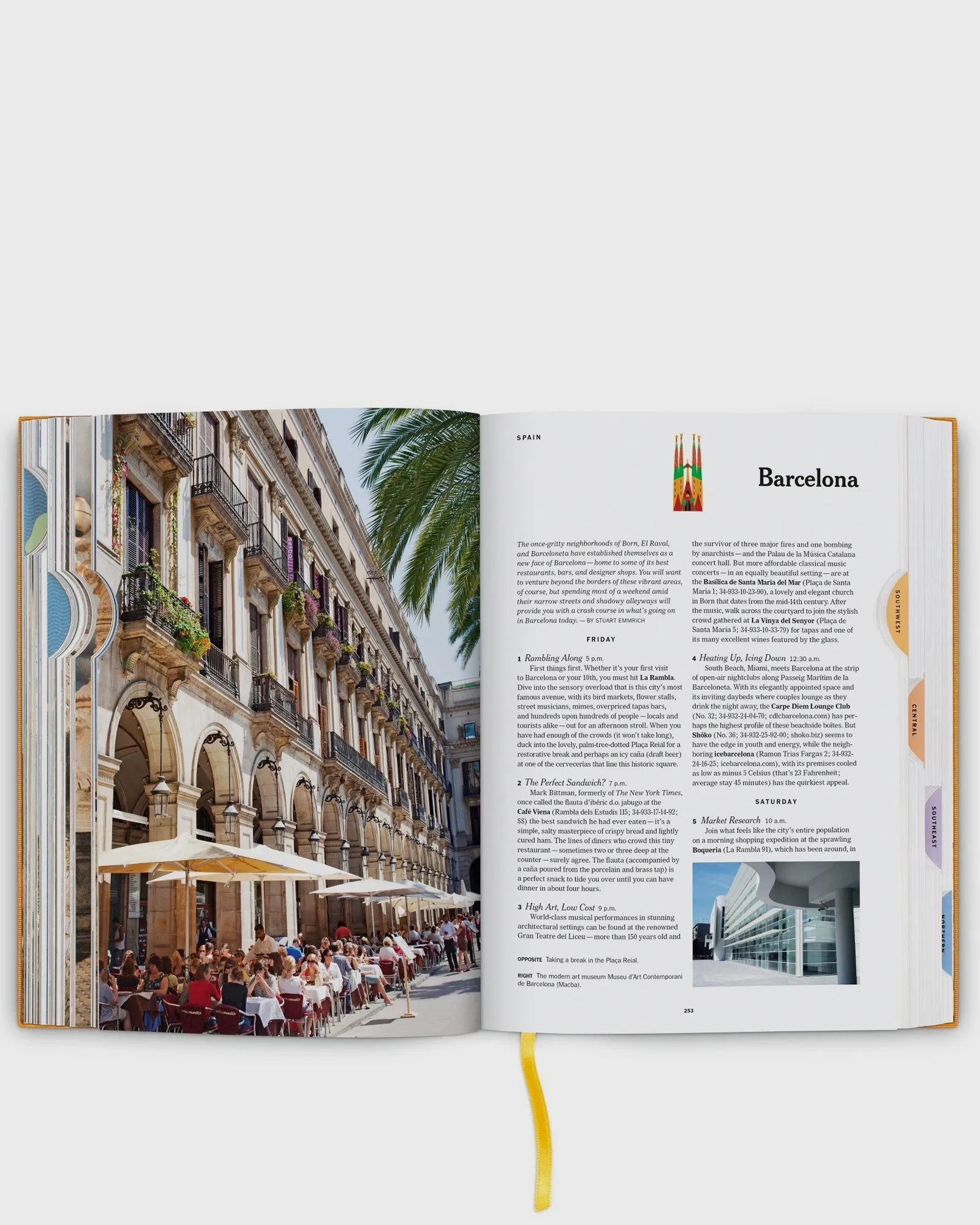 "The New York Times: 36 Hours. Europe" by Barbara Ireland 4 "The New York Times: 36 Hours. Europe" by Barbara Ireland