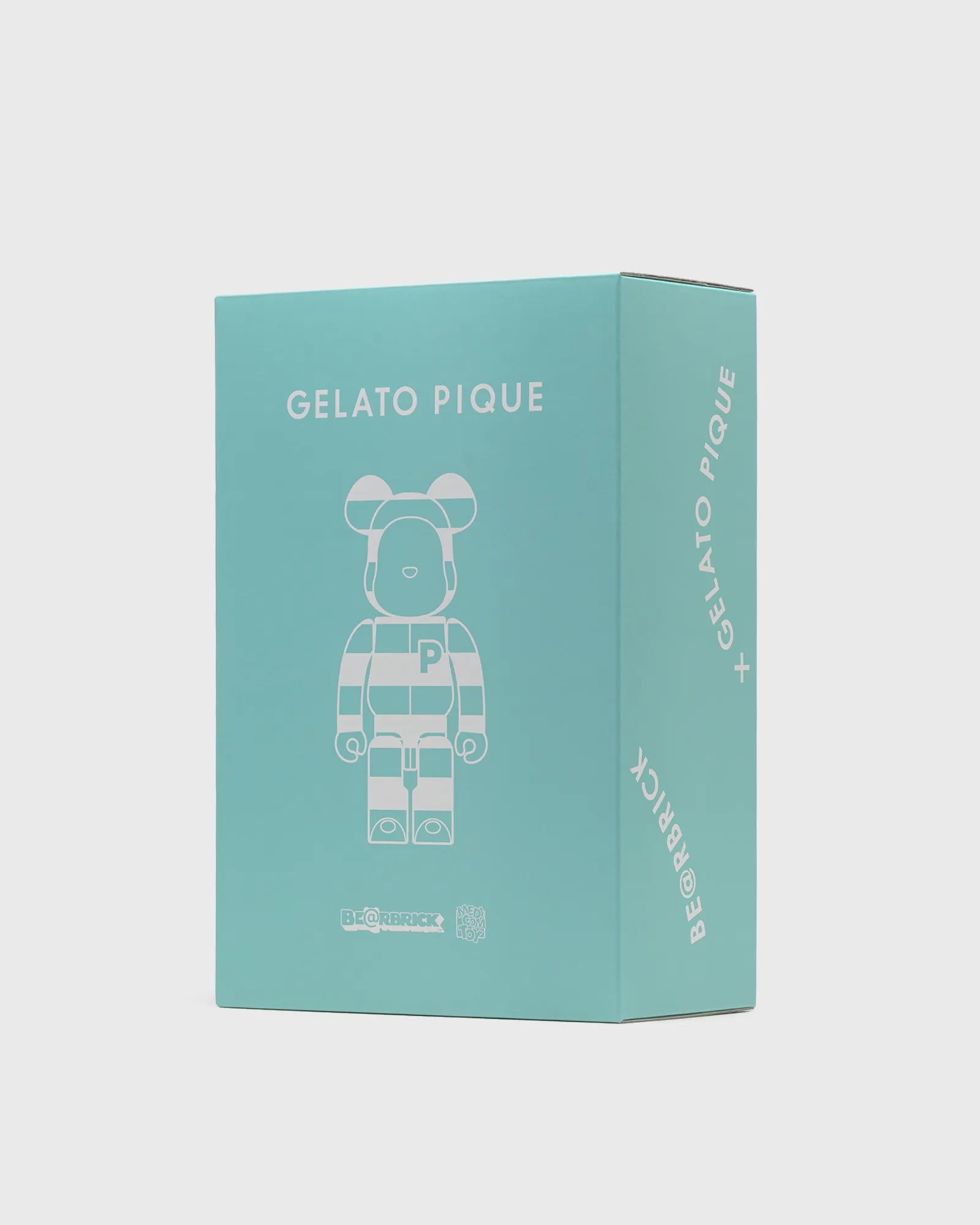 BEARBRICK 400% GELATO PIQUE MINT WHITE 8 BEARBRICK 400% GELATO PIQUE MINT WHITE