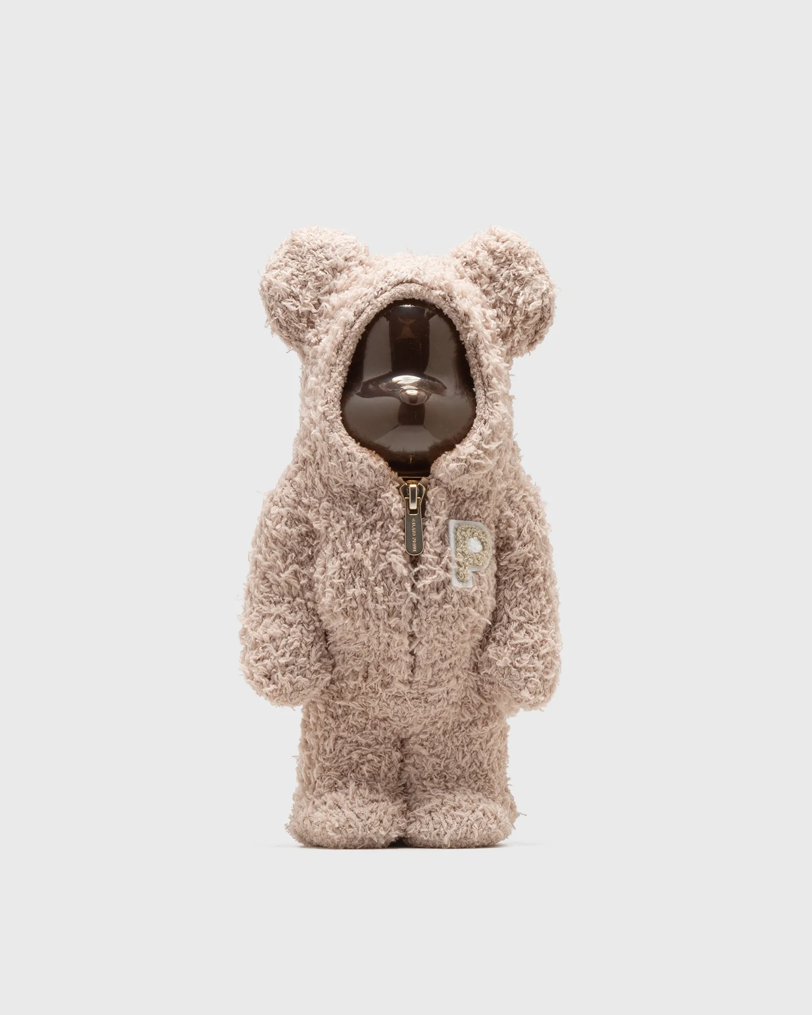 BEARBRICK 400% GELATO PIQUE BEIGE