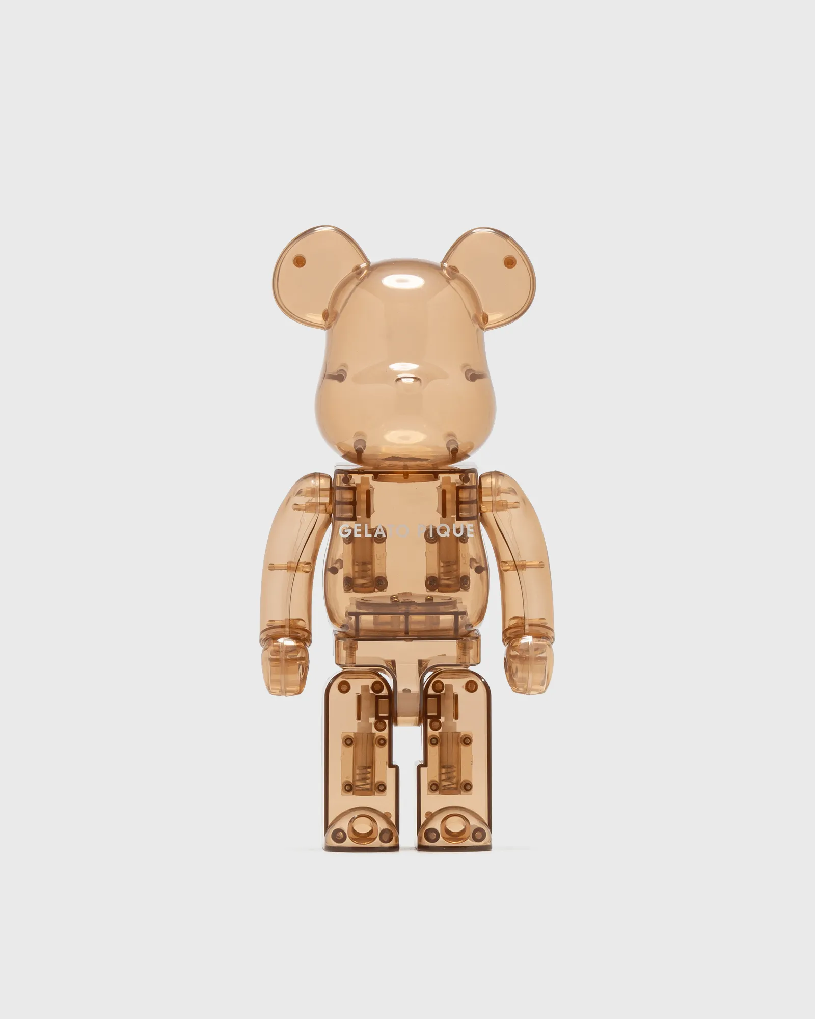 BEARBRICK 400% GELATO PIQUE BEIGE