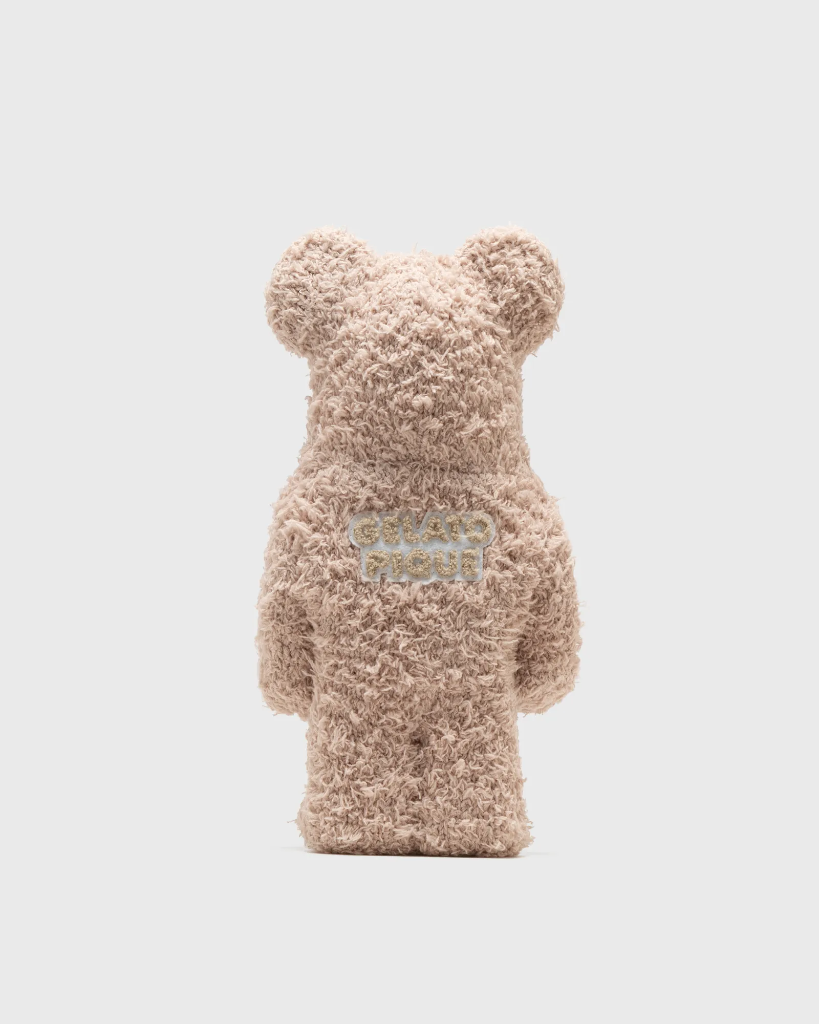 BEARBRICK 400% GELATO PIQUE BEIGE