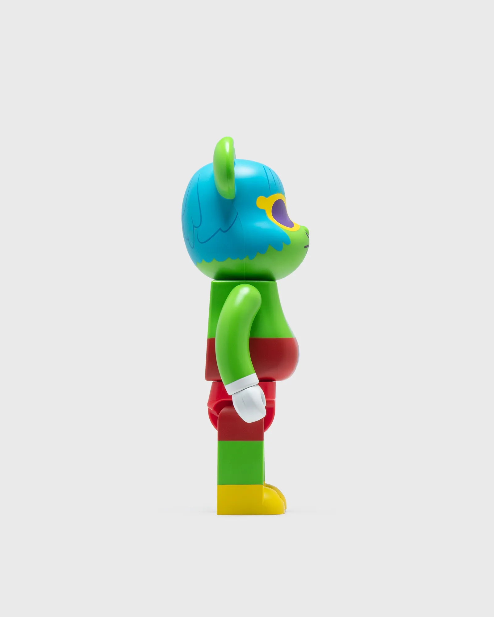 BEARBRICK 400% KEITH HARING ANDY MOUSE