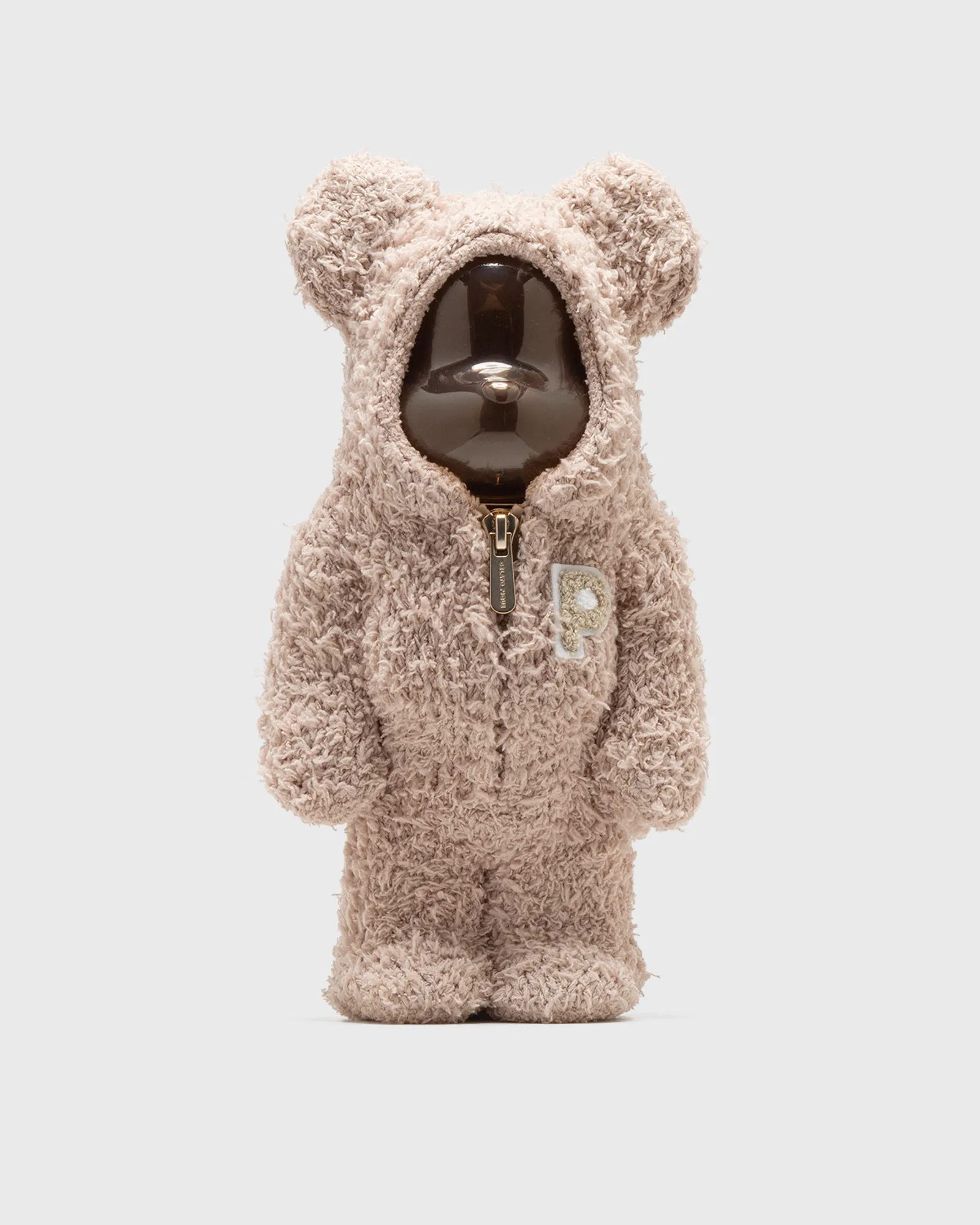 BEARBRICK 1000% GELATO PIQUE BEIGE