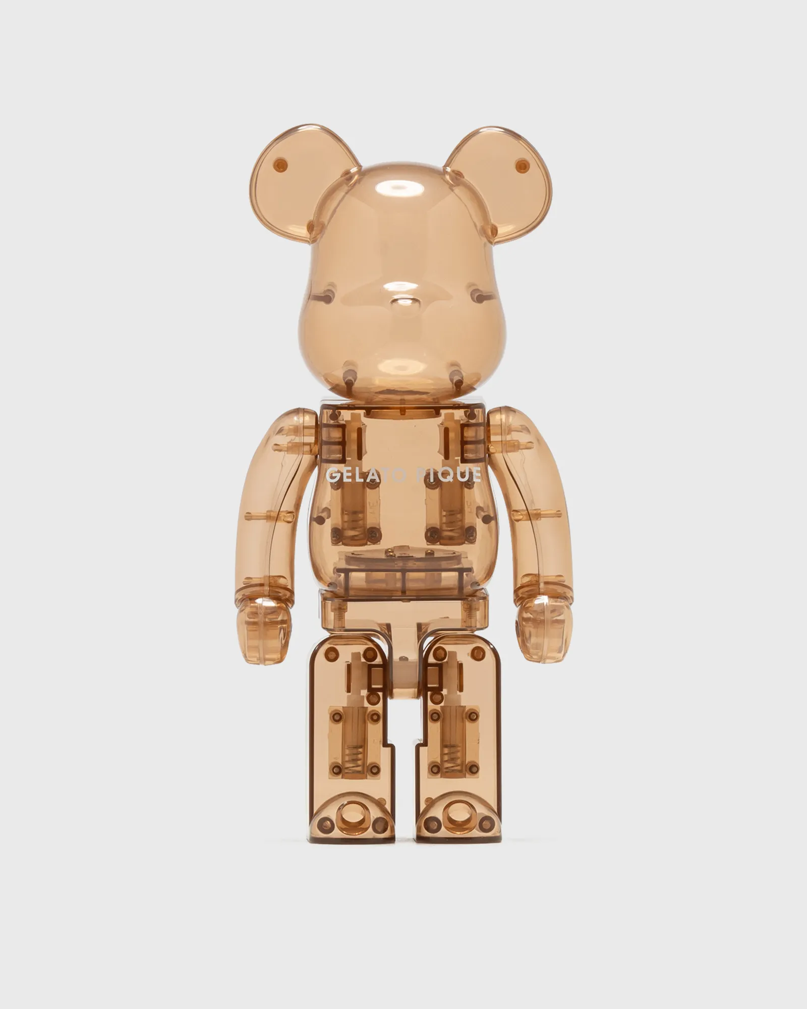 BEARBRICK 1000% GELATO PIQUE BEIGE
