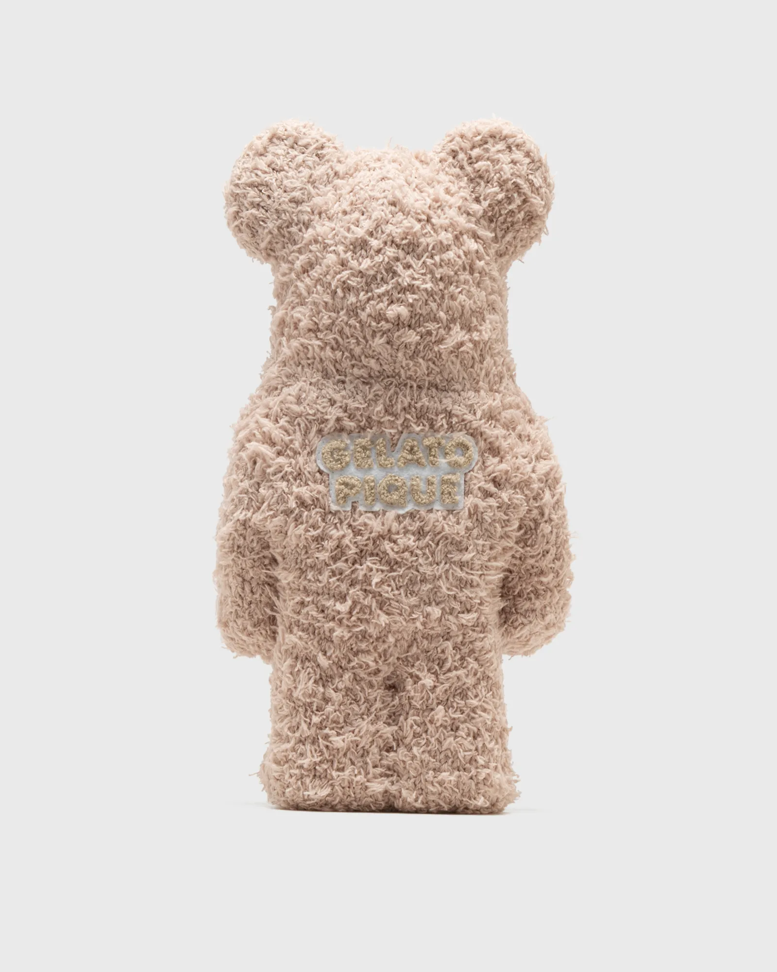 BEARBRICK 1000% GELATO PIQUE BEIGE