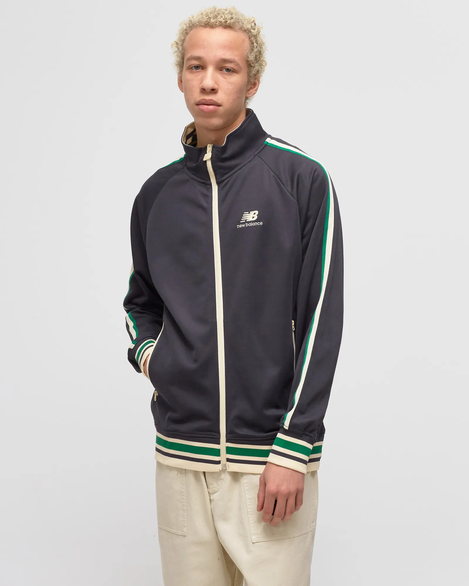 Athletics 70s Run Track Jacket