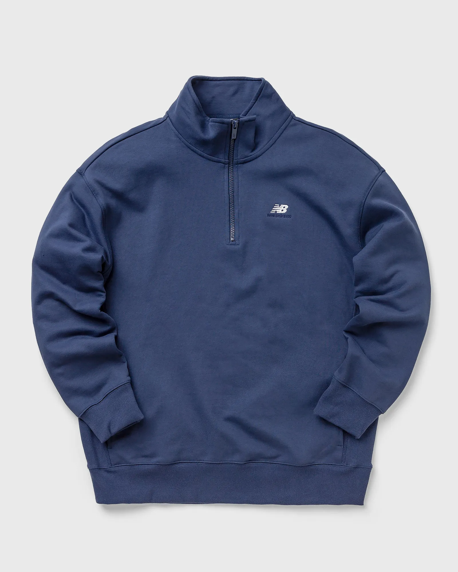 Athletics 90's 1/4 Zip Mock Sweatshirt