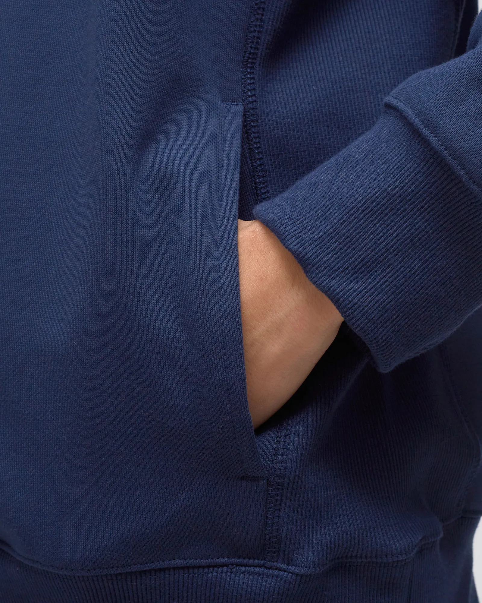 Athletics 90's 1/4 Zip Mock Sweatshirt