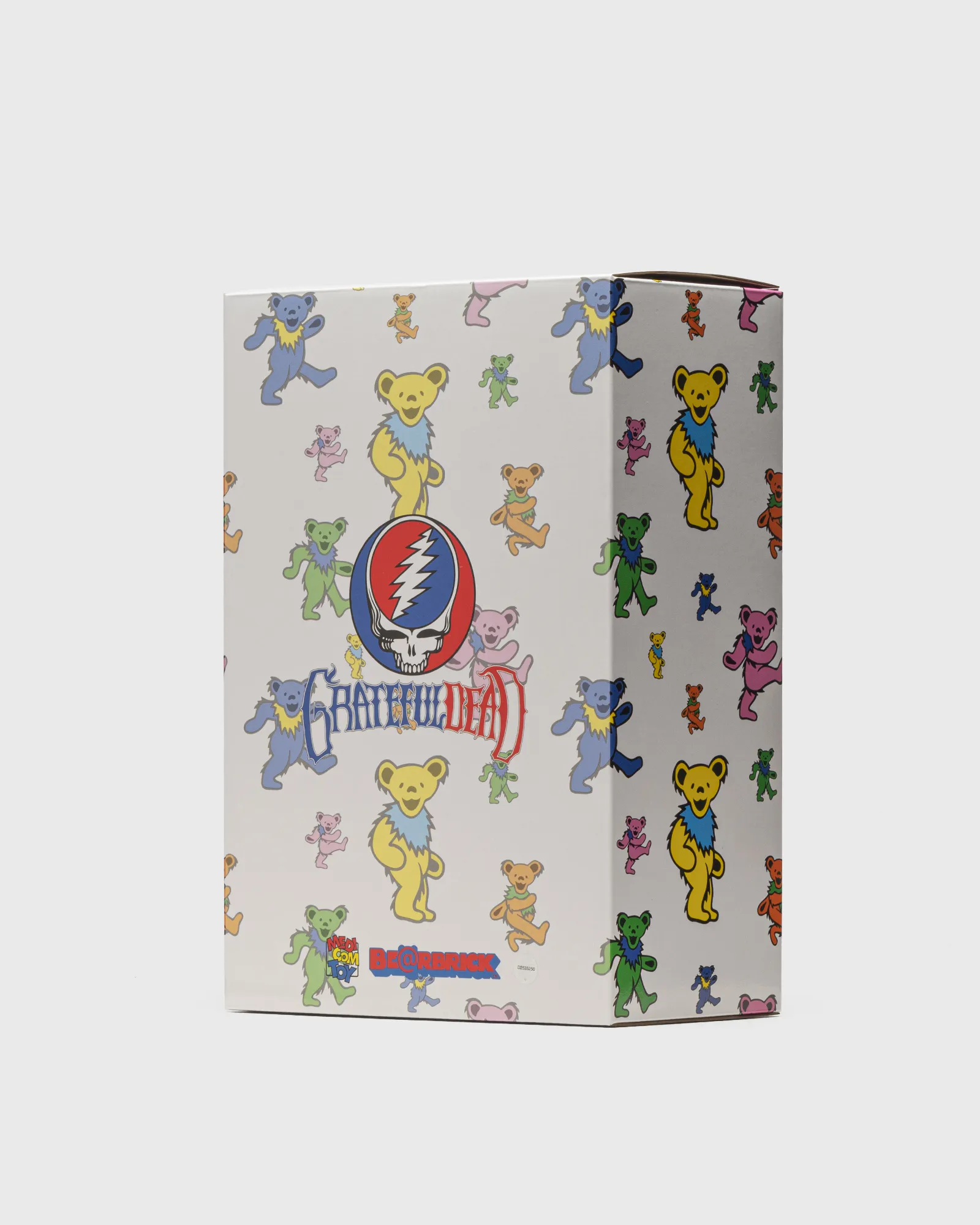 BEARBRICK 400% GRATEFUL DEAD DANCING BEAR 2-PACK 6 BEARBRICK 400% GRATEFUL DEAD DANCING BEAR 2-PACK