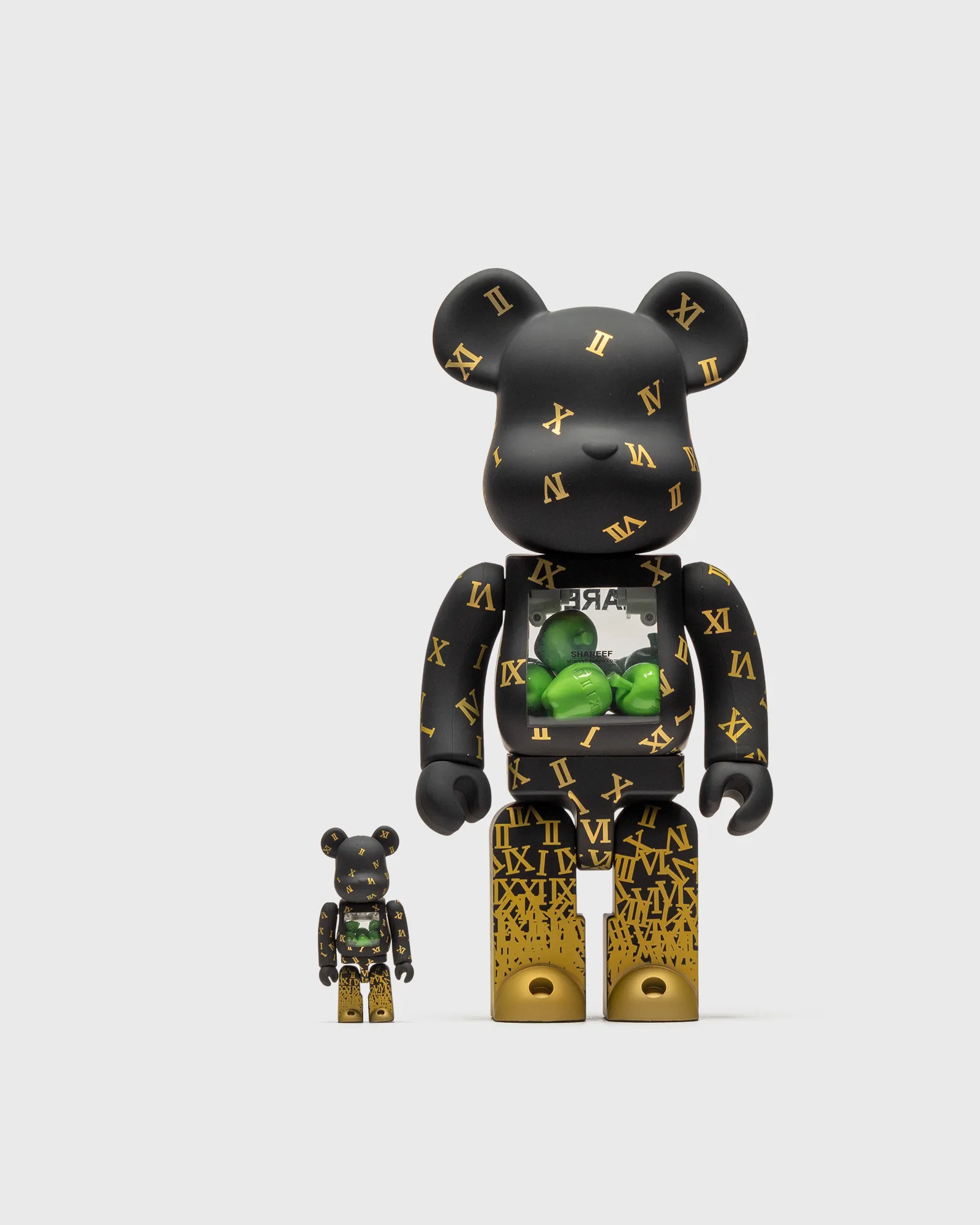 BEARBRICK 400% SHAREEF 3 2-PACK