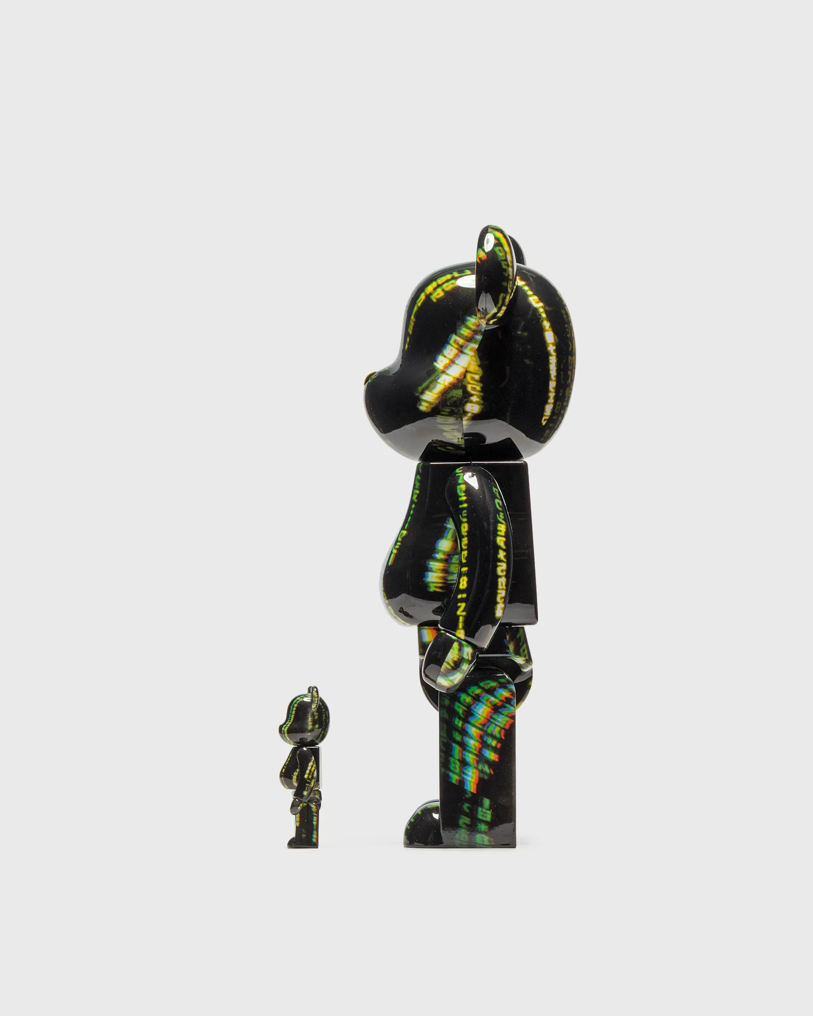 BEARBRICK 400% THE MATRIX RESURRECTIONS 2-PACK 4 BEARBRICK 400% THE MATRIX RESURRECTIONS 2-PACK