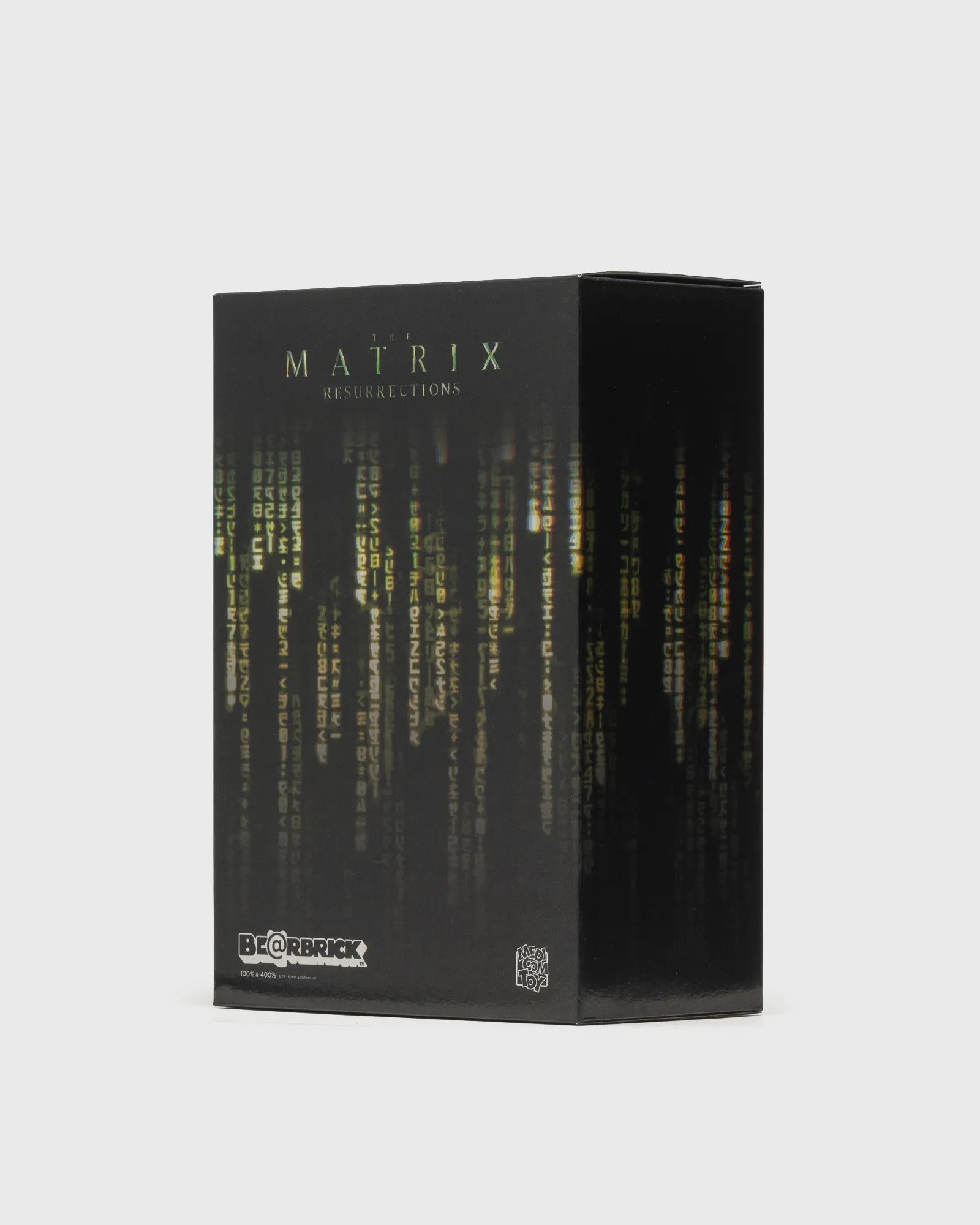 BEARBRICK 400% THE MATRIX RESURRECTIONS 2-PACK 6 BEARBRICK 400% THE MATRIX RESURRECTIONS 2-PACK