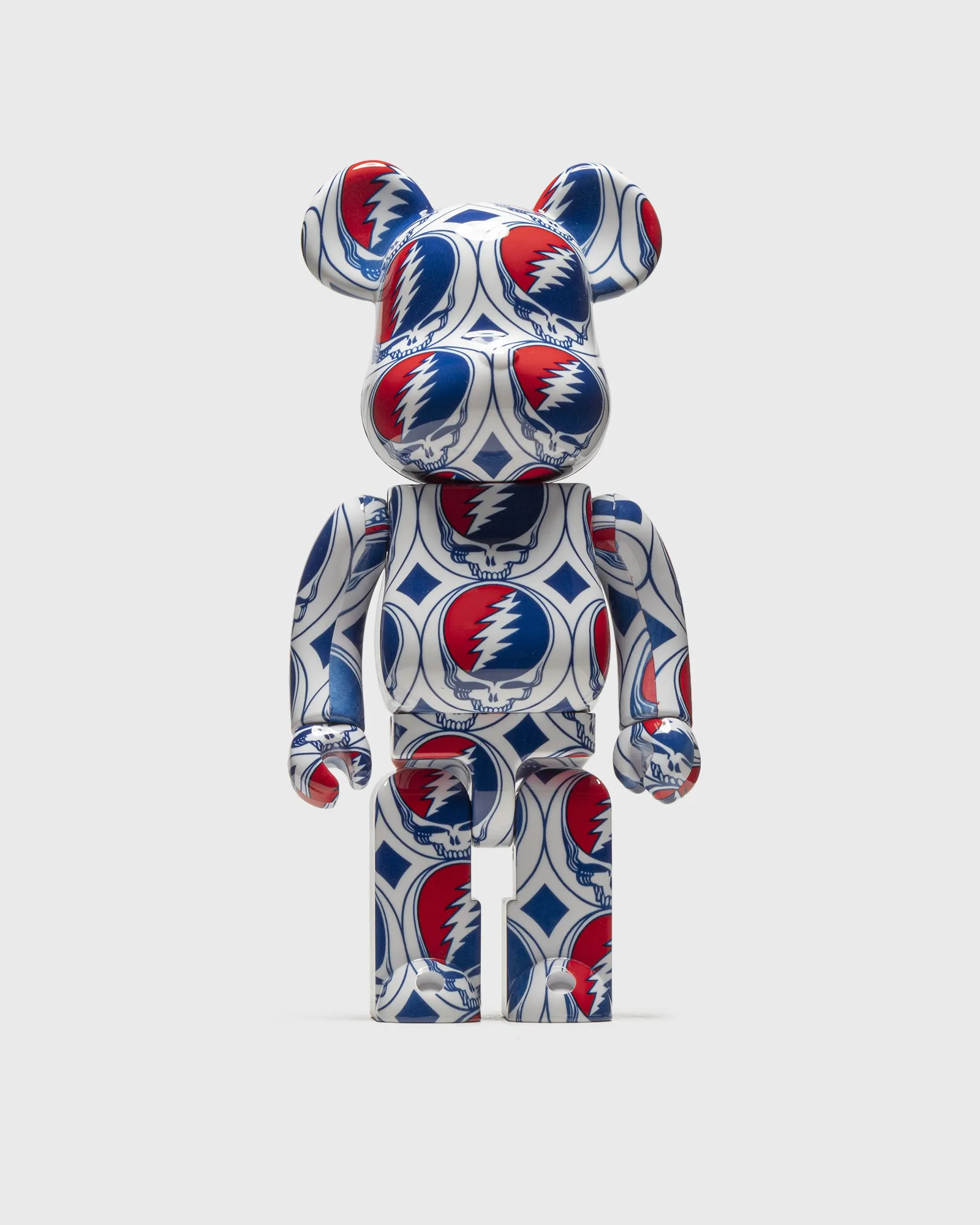 BEARBRICK 1000% GRATEFUL DEAD STEAL YOUR FACE