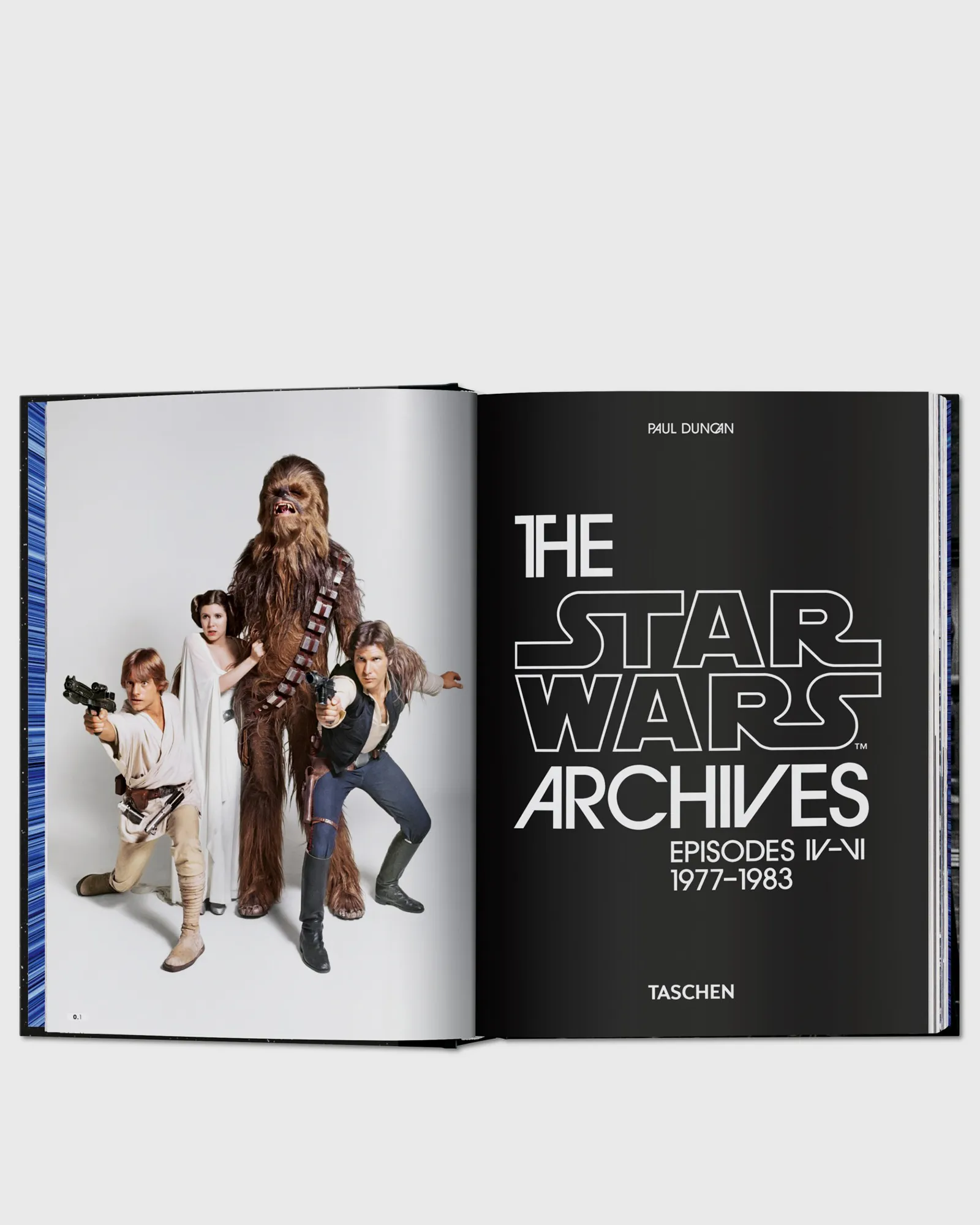 "The Star Wars Archives: Episodes IV-VI, 1977-1983 – 40th Edition" by Paul Duncan