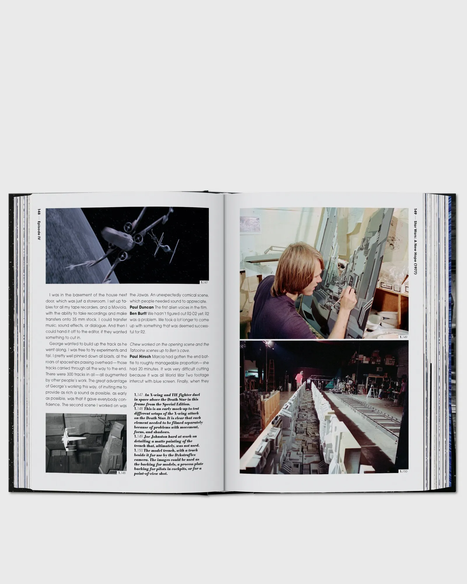"The Star Wars Archives: Episodes IV-VI, 1977-1983 – 40th Edition" by Paul Duncan 4 "The Star Wars Archives: Episodes IV-VI, 1977-1983 – 40th Edition" by Paul Duncan
