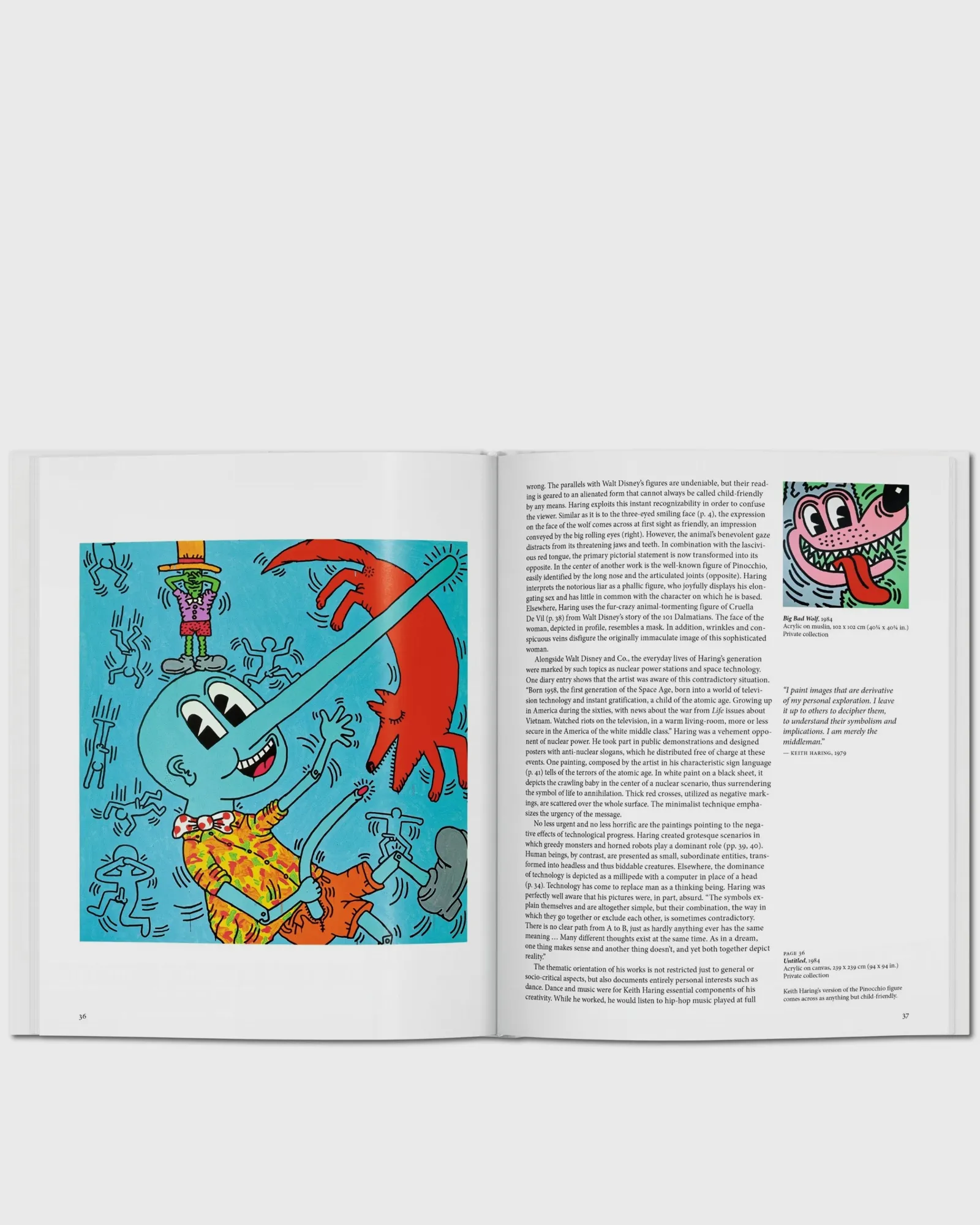 "Haring" by Alexandra Kolossa